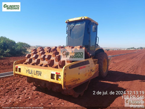 Rolo Compactador Muller Vap70 Ref.240510