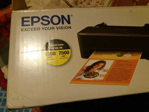 Impresora Epson L120 Todo Original 1 Mes De  Uso 