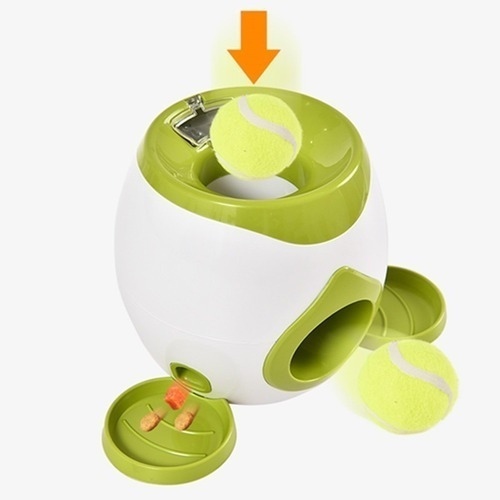 Lanzador De Bolas Interactivo Juguete Interactivo Para Perro
