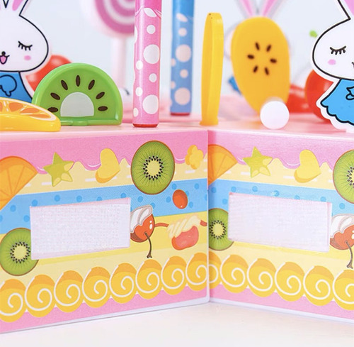 Gv Juego De Juguetes De Frutas Para Té De Tarde Para Niños,
