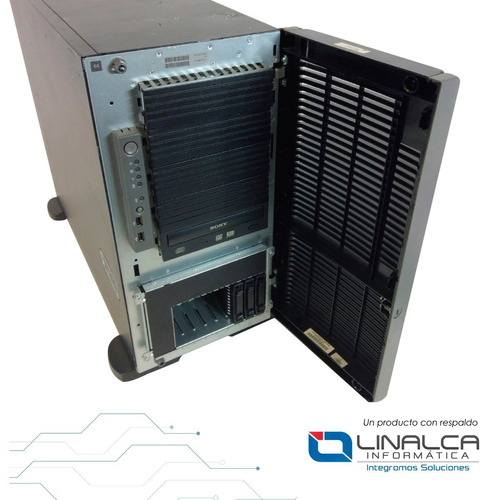 Imagen 2 de 3 de Servidor Hp Ml350g5 Qc E5420 2.5ghz 2gb
