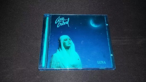 Luna Ana Gabriel Cd Balada Caja Azul 1era Edicion Especial