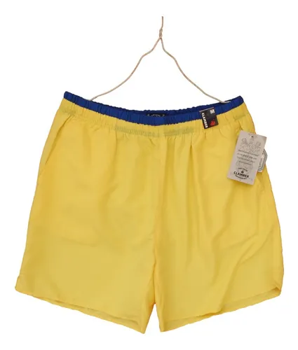 Short amarillo hombre cheap