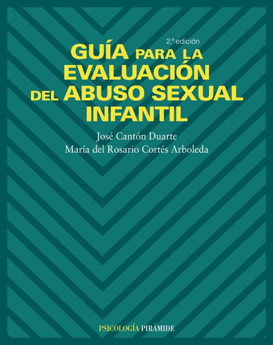 Guia Para Evaluacion Abuso Sexual Infantil - Canton Duarte,i
