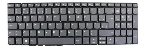 Teclado Lenovo Ideapad 330-15ikb 81fe000qbr Abnt2 Br Com Ç