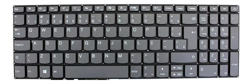 Teclado Lenovo Ideapad 330-15ikb 81fe000pbr Abnt2 Br Com Ç