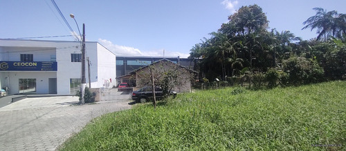 Direto Proprietário Terreno Frente Ao Posto Medico Central E Posto Do Inss, Centro Penha Sc