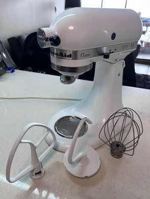 Kitchenaid Artisan Blanca