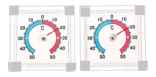 Termómetro Para Temperatura Analógico Graduado Grado Celsius