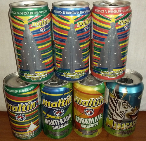 Imagen 7 de 10 de Latas De Coleccion Maltin Polar