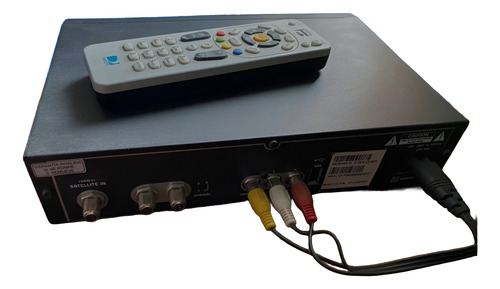 Decodificador L10 Con Tarjeta, Simple Tv Con Control Activo (Usado)