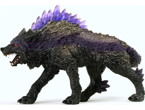 Monstruo Lobo Sombra Schleich 42554 Con Abrigo Púrpura