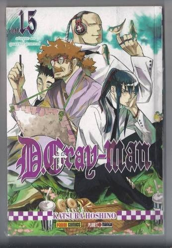 Mangá D. Gray-man 15 - Editora Panini