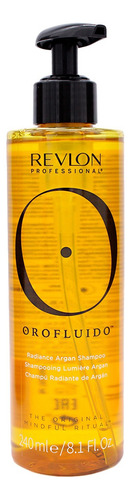 Shampoo De Argán Oro Fluido 240ml