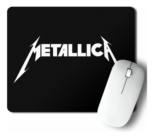 Mouse Pad Metallica (d0175 Boleto.store)