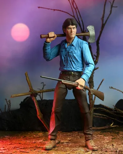 Figura De Acción Ash Vs Evil Dead Ultimate Neca Anniversary