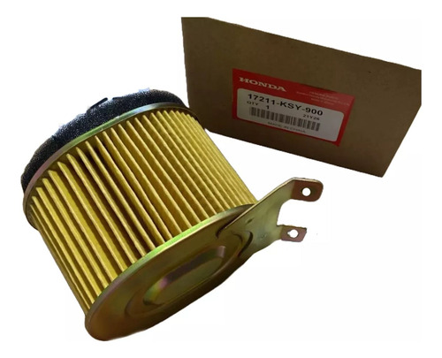 Filtro Aire Honda Elite 125 Original M/v - Plan Fas Motos