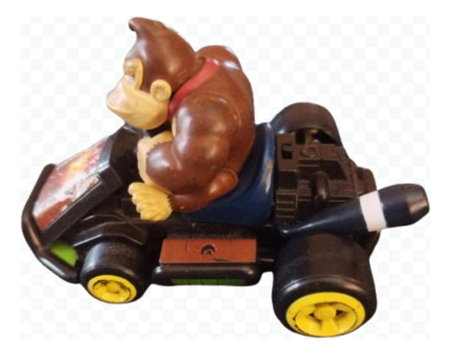 Muñeco Donkey Kong Carrera Nintendo Mario Bros2011 (Usado)