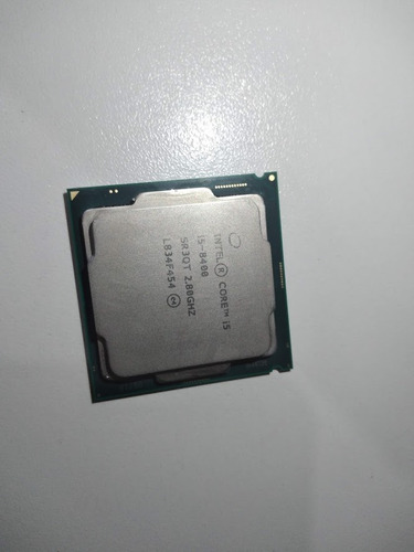 Processador Intel Core I5-8400 2.8ghz Coffee Lake Lga 1151