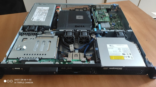 Servidor Dell E10s / E10s001 100-240vc + Placa De Rede Dual