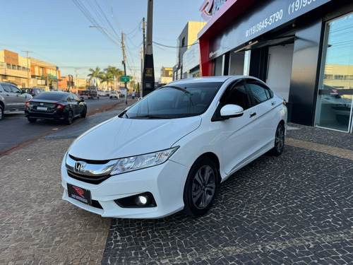 Honda City 1.5 EX 16V FLEX 4P AUTOMÁTICO