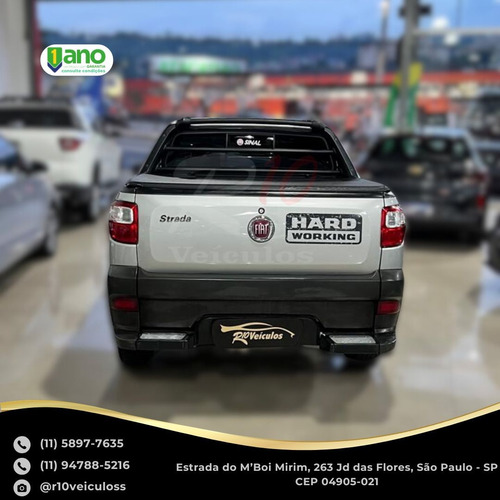 Fiat Strada 1.4 MPI HARD WORKING CD 8V