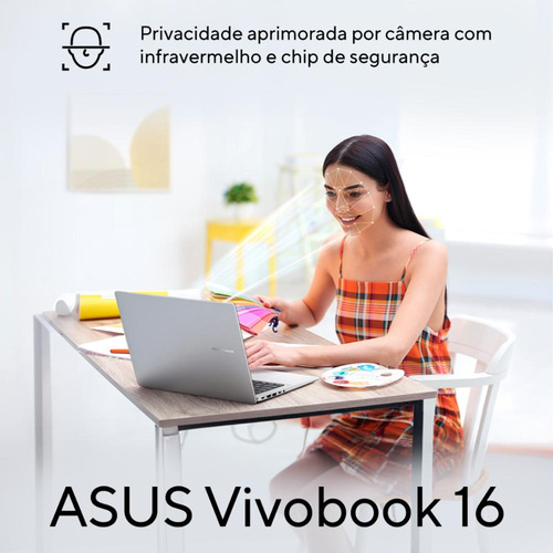 Notebook Asus Vivobook Snapdragon X1 26 100 16gb 1tb Ssd W11