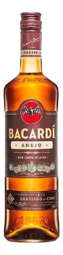 Ron Bacardí Añejo 980cc