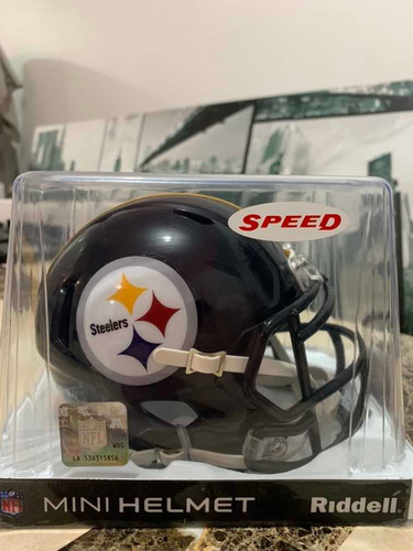 Mini Casco Riddell Pittsburgh Steelers Speed 2020. Nfl