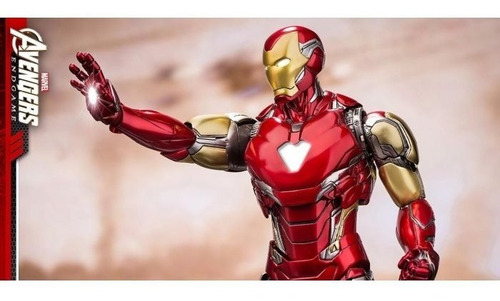 Iron Man Mark-85 Action Figure 1/9 Deluxe Pack M.w.culture (Usado)