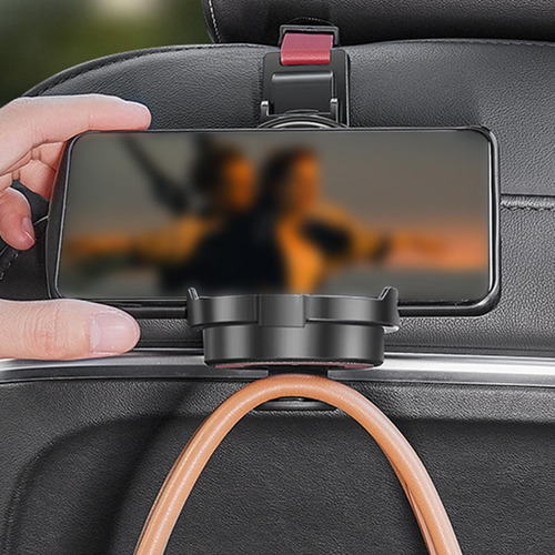Gancho Para Respaldo De Asiento De Automóvil, Gancho Rojo