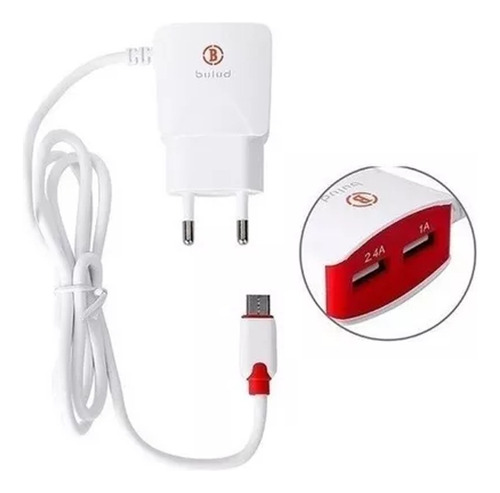 Cargador + Cable Micro Usb