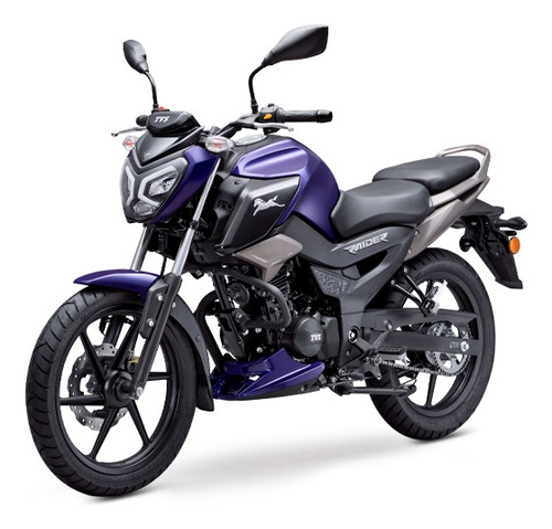 Tvs Raider 125 - Tomamos Tu Usada - 100% Financiada