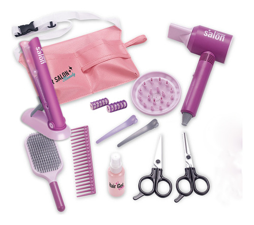 Set De Peluquería Para Niñas - Play House Beauty Salon