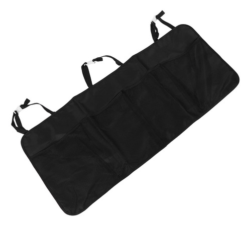 Bolsa De Malla Negra Negra Para Colgar Sillas, Sillas, Suv,