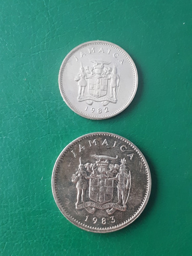 Jamaica 1982 5/10 Cent S/c