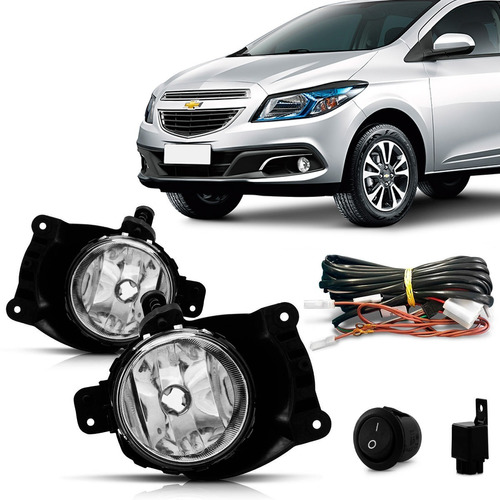 Kit Farol Auxiliar Onix Cobalt 2016 2015 2014 13 12