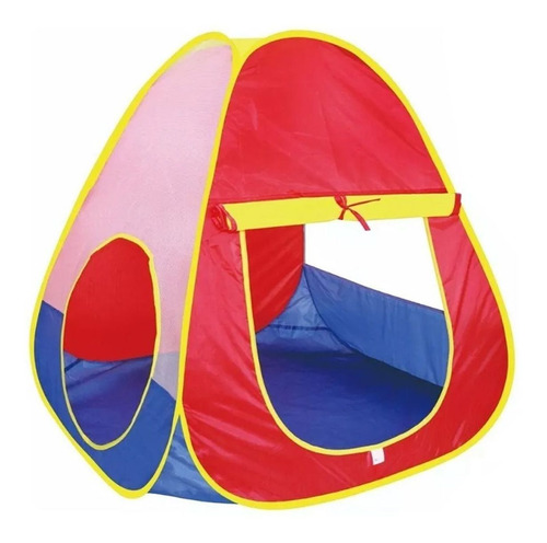 Imagem 4 de 4 de Barraca Cabana Toca Infantil Tipo Piscina 100 Bolinhas Bebê