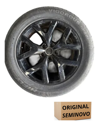 Roda Com Pneu Preta Amarok 2019 255\55\19 Vigorous-hifly