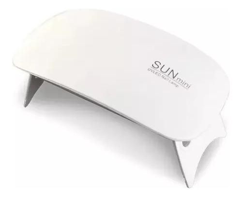 Lámpara Secadora De Uñas Uv Led Sun Mini 6w Portátil 60 Seg