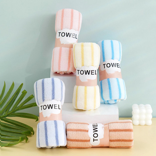 Toalla De Terciopelo Absorbente G 8003, 5 Unidades, Gel De L