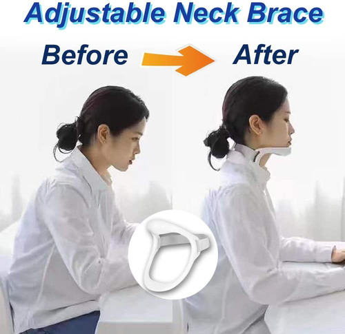 Camilla De Cuello Tracción Ajustable Soporte Para El Cuello
