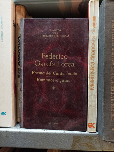 Poema Del Cante Jondo - Romancero Gitano. García Lorca 
