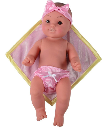 12  Bebe Tender Touch Doll- Latino Con Un Blankie