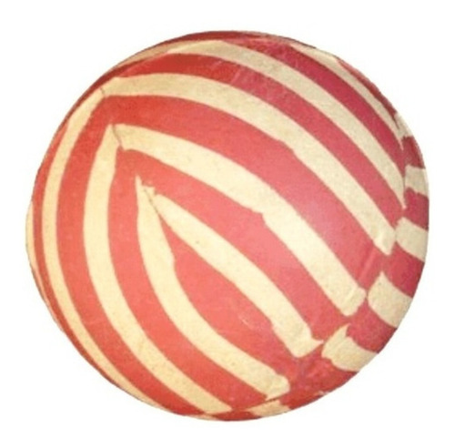 Imagen 3 de 3 de Pelota De Goma Mini Tipo Tenis Para Jugar O Mascotas Planeta