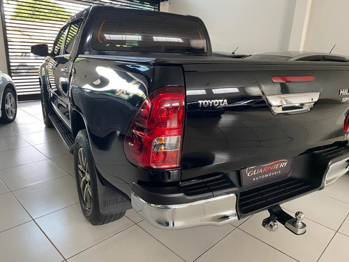 Toyota Hilux 2017 2.8 Tdi Srv Cab. Dupla 4x4 Aut. 4p