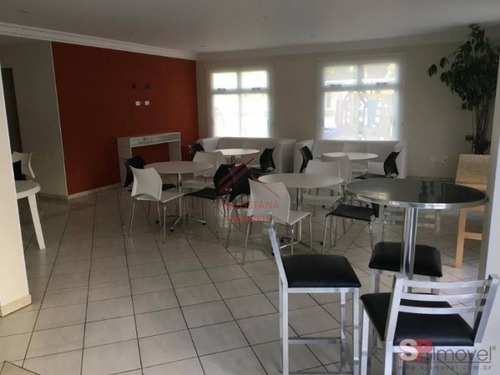 Apartamento Em Condomínio Padrão Para Venda No Bairro Saúde, 3 Dorm, 1 Suíte, 3 Vagas, 90 M². - 65