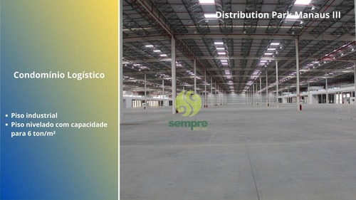 Imagem 4 de 16 de Galpão Para Alugar, 5589 M² Por R$ 134.136,00/mês - Distrito Industrial I - Manaus/am - Ga0290