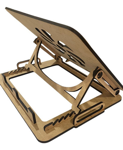 Imagem 5 de 9 de Suporte Notebook Mesa Apoio Ergonômico Suporte Celular Cama