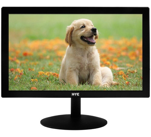 Monitor Lcd De 15.6 Hye Hd Com Vga E Hdmi Preto Hy16wlnc